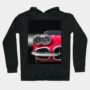 US car classic Roadster C1 Convertible 1958 Hoodie